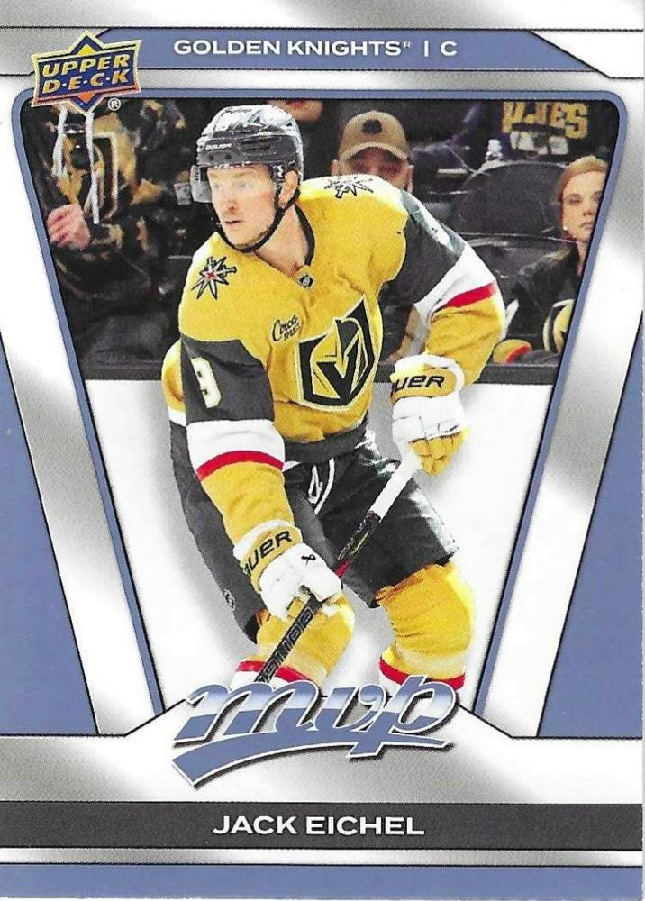 Jack Eichel #184 Vegas Golden Knights | 2025-26 Upper Deck MVP