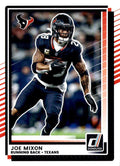 Joe Mixon #184 Houston Texans | 2025 Donruss | NFL Football