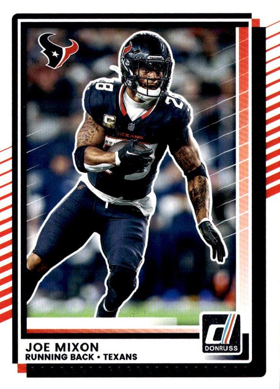 Joe Mixon #184 Houston Texans | 2025 Donruss | NFL Football