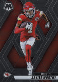 Xavier Worthy #184 Kansas City Chiefs | 2025 Panini Mosaic | NFL Football