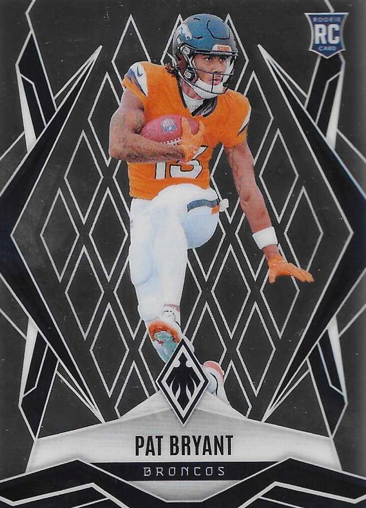 Pat Bryant #184 Denver Broncos | 2025 Panini Phoenix | NFL Football