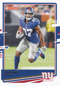 Sterling Shepard #185 New York Giants | 2020 Panini Donruss | NFL Football