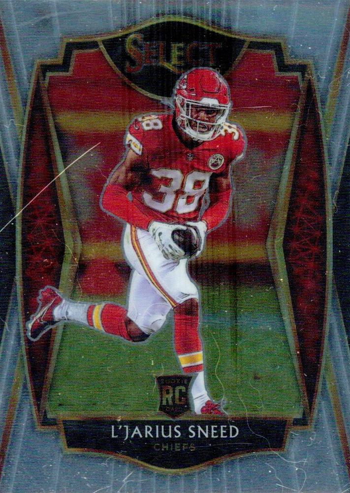 L'Jarius Sneed #185 Kansas City Chiefs | 2020 Panini Select |  | NFL Football