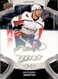 Anthony Mantha #185 Washington Capitals | 2021-22 Upper Deck MVP Silver Script