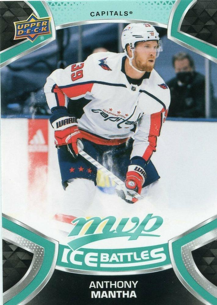 Anthony Mantha #185 Washington Capitals | 2021-22 Upper Deck MVP Ice Battles