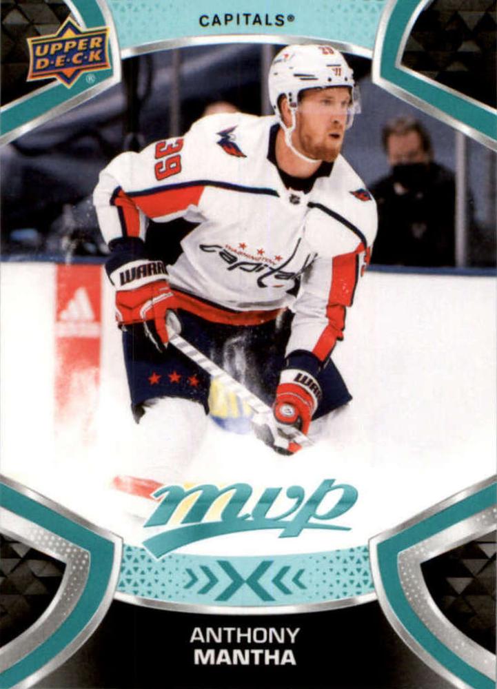 Anthony Mantha #185 Washington Capitals | 2021-22 Upper Deck MVP