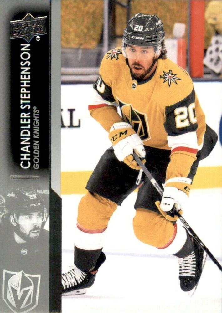 Chandler Stephenson #185 Vegas Golden Knights | 2021-22 Upper Deck