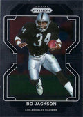 Bo Jackson #185 Los Angeles Raiders | 2021 Panini Prizm | NFL Football