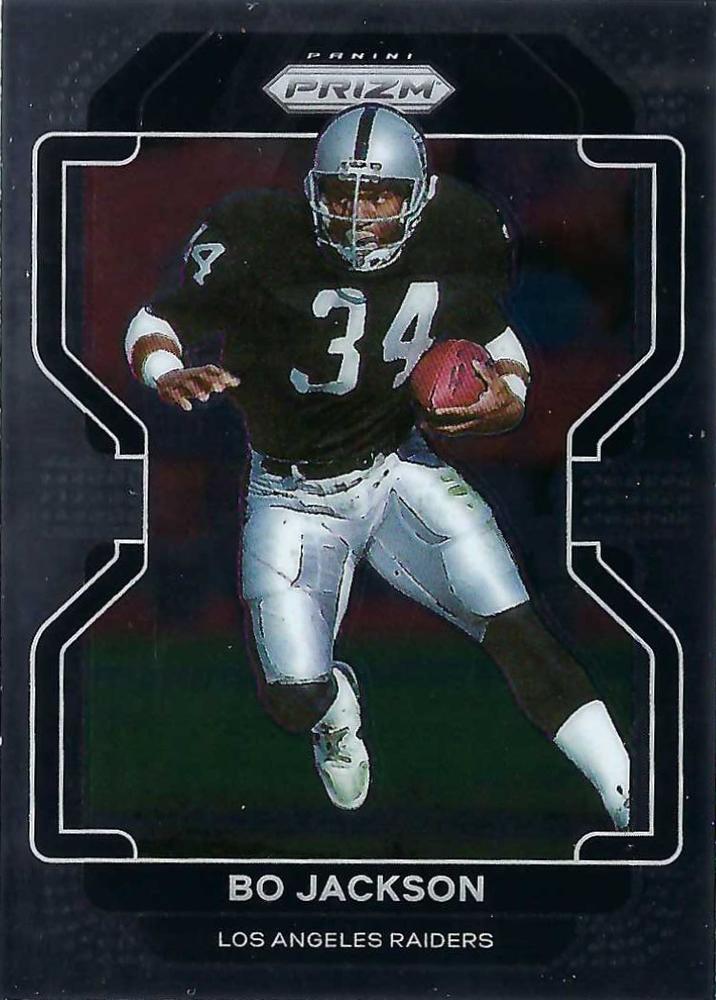 Bo Jackson #185 Los Angeles Raiders | 2021 Panini Prizm | NFL Football