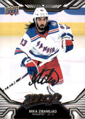 Mika Zibanejad #185 New York Rangers | 2022-23 Upper Deck MVP Silver Script