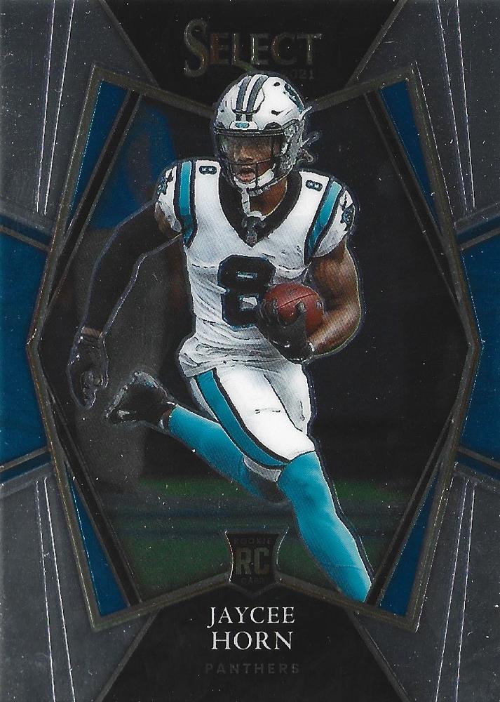 Jaycee Horn #185 Carolina Panthers | 2021 Panini Select |  | NFL Football