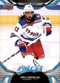 Mika Zibanejad #185 New York Rangers | 2022-23 Upper Deck MVP