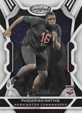 Phidarian Mathis #185 Washington Commanders | 2022 Panini Certified | NFL Football