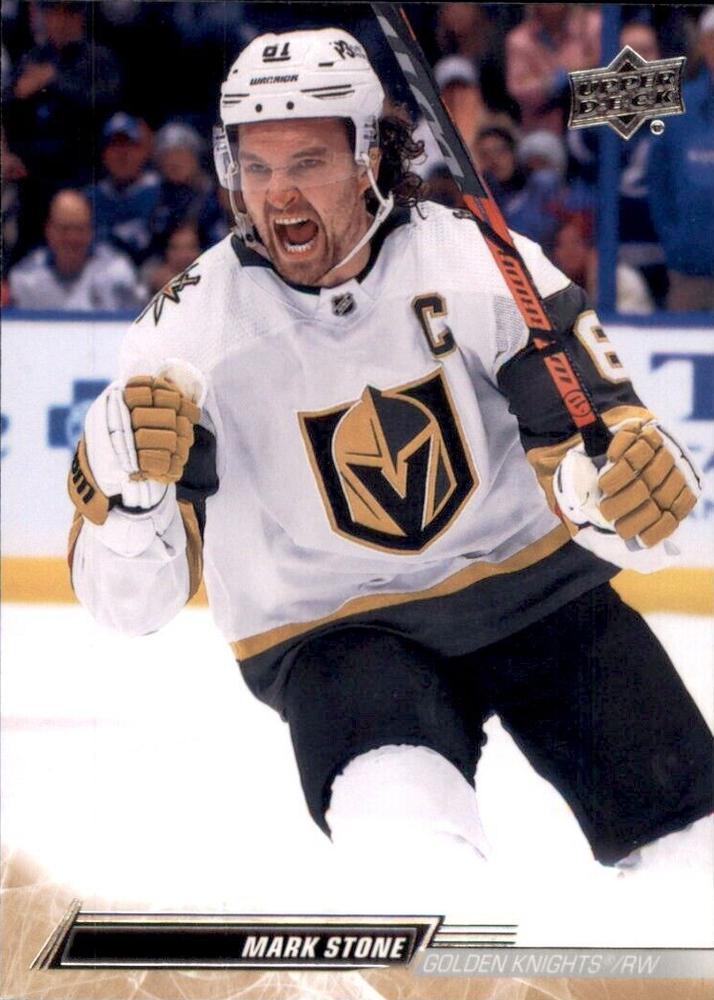 Mark Stone #185 Vegas Golden Knights | 2022-23 Upper Deck