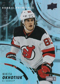 Nikita Okhotiuk #185 New Jersey Devils | 2022-23 Upper Deck Trilogy