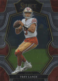 Trey Lance #185 San Francisco 49ers | 2022 Panini Select | NFL Football