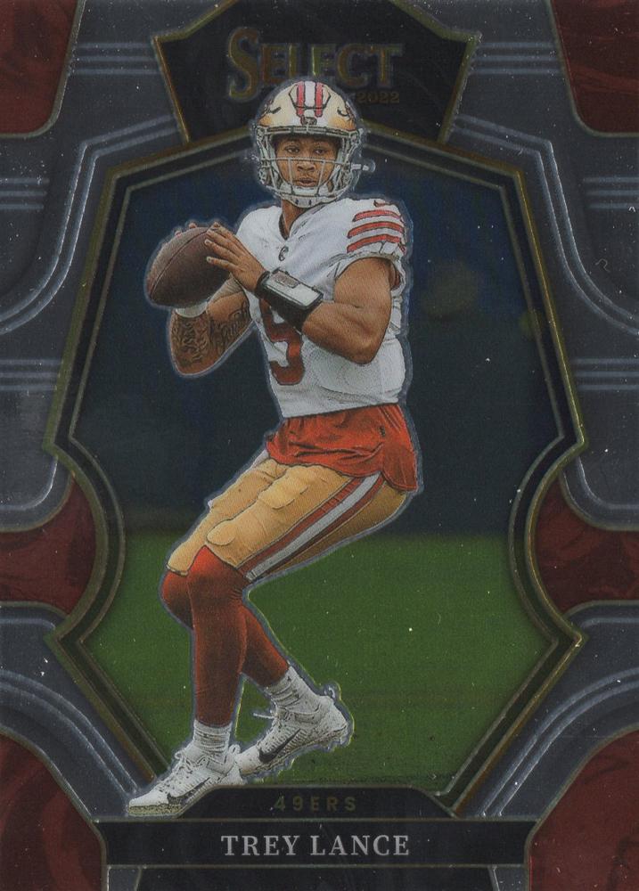 Trey Lance #185 San Francisco 49ers | 2022 Panini Select | NFL Football