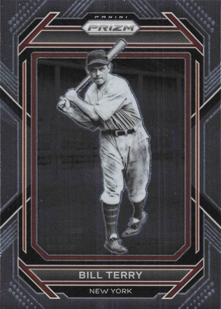 Bill Terry #185 New York Giants | 2023 Panini Prizm