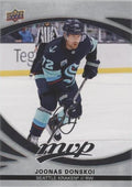 Joonas Donskoi #185 Seattle Kraken | 2023-24 Upper Deck MVP Silver Script