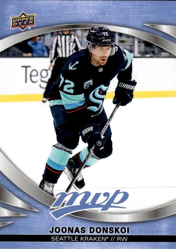 Joonas Donskoi #185 Seattle Kraken | 2023-24 Upper Deck MVP