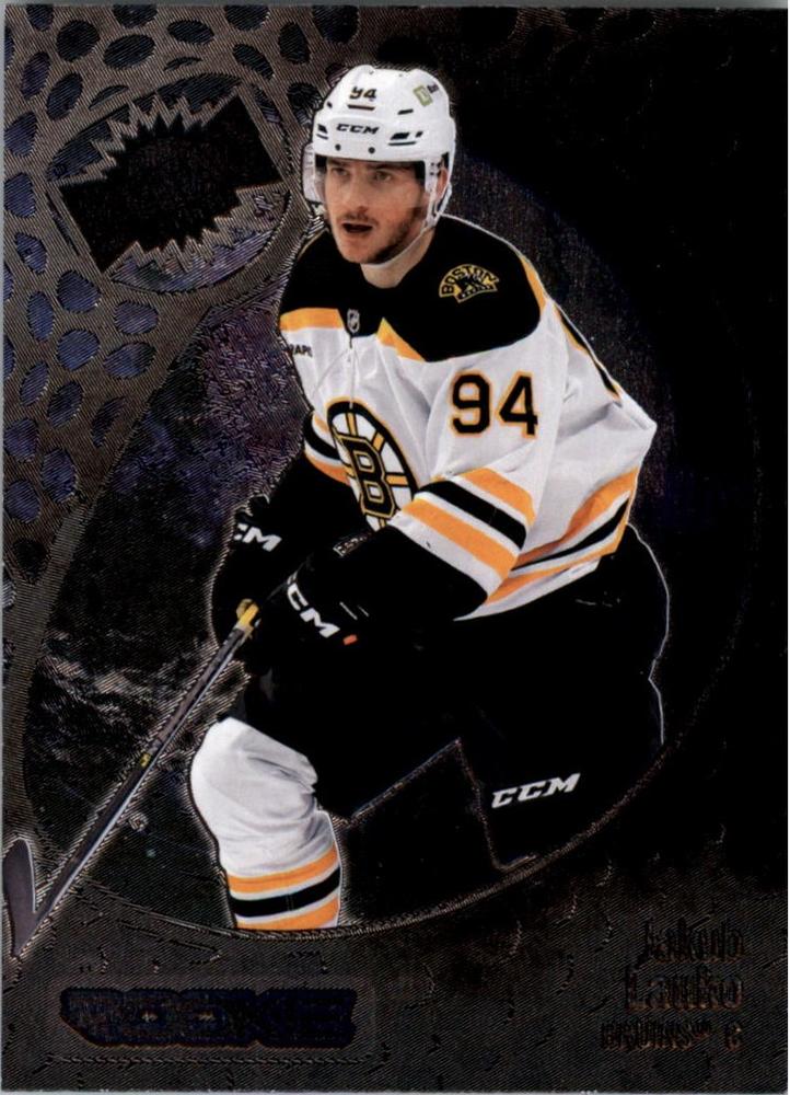 Jakub Lauko #185 Boston Bruins | 2022-23 SkyBox Metal Universe