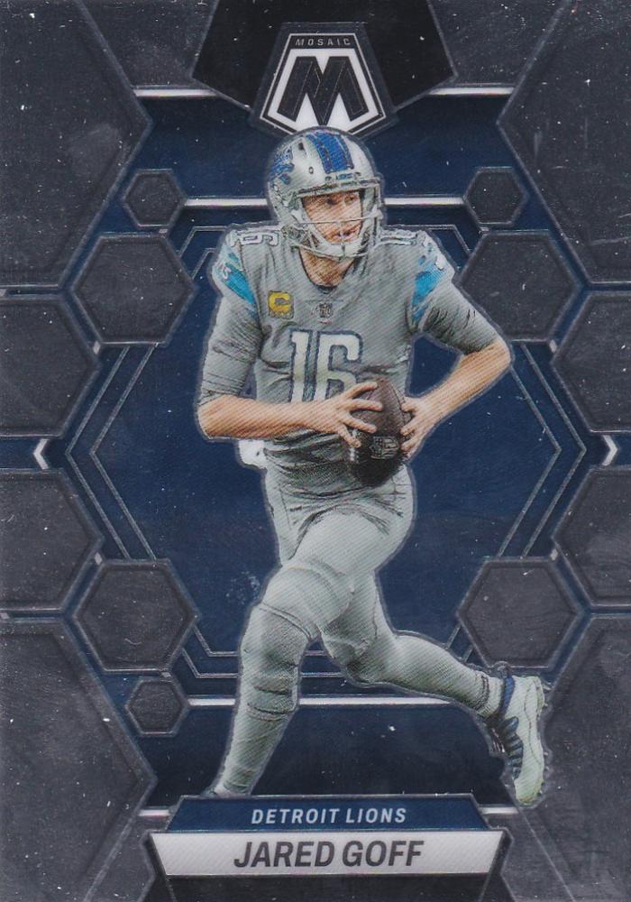 Jared Goff #185 Detroit Lions | 2023 Panini Mosaic | NFL Football