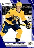 Juuso Parssinen #185 Nashville Predators | 2023-24 O-Pee-Chee Blue Border