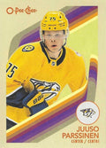 Juuso Parssinen #185 Nashville Predators | 2023-24 O-Pee-Chee Retro