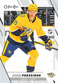Juuso Parssinen #185 Nashville Predators | 2023-24 O-Pee-Chee Hockey