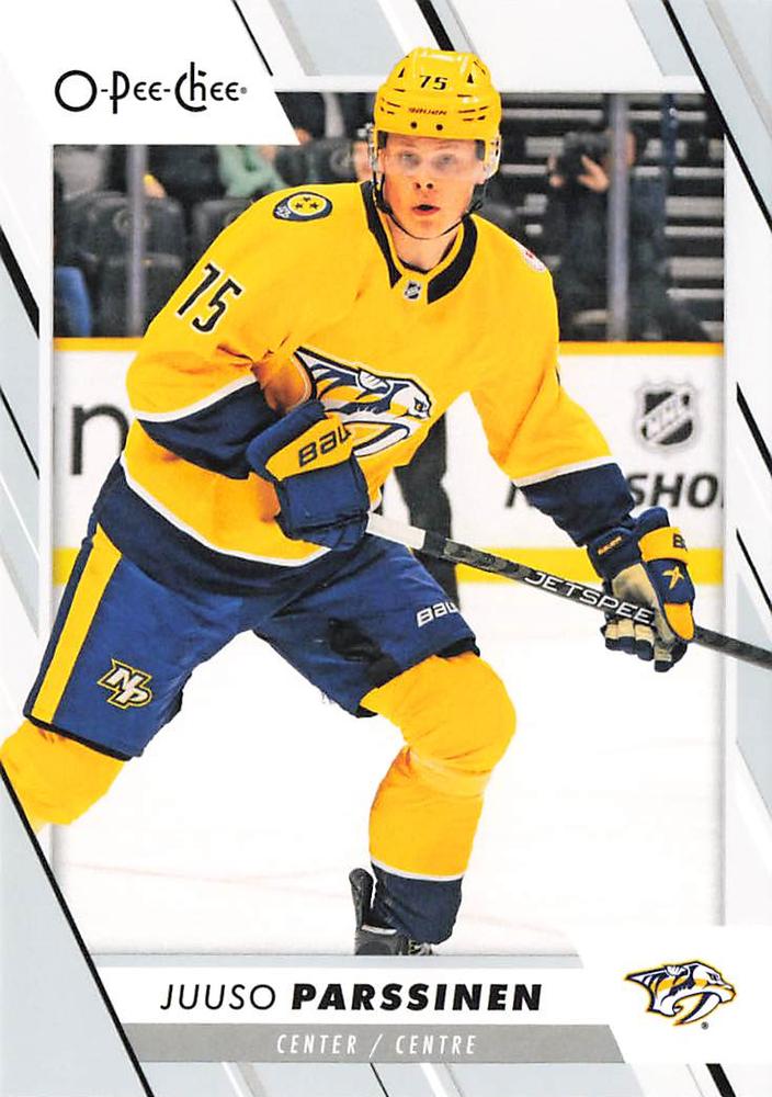 Juuso Parssinen #185 Nashville Predators | 2023-24 O-Pee-Chee Hockey