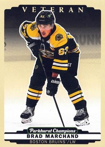 Brad Marchand #185 Boston Bruins | 2022-23 Parkhurst Champions