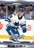 William Eklund #185 San Jose Sharks | 2024-25 Upper Deck MVP