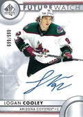 Logan Cooley #185 Arizona Coyotes | 2023-24 SP Authentic