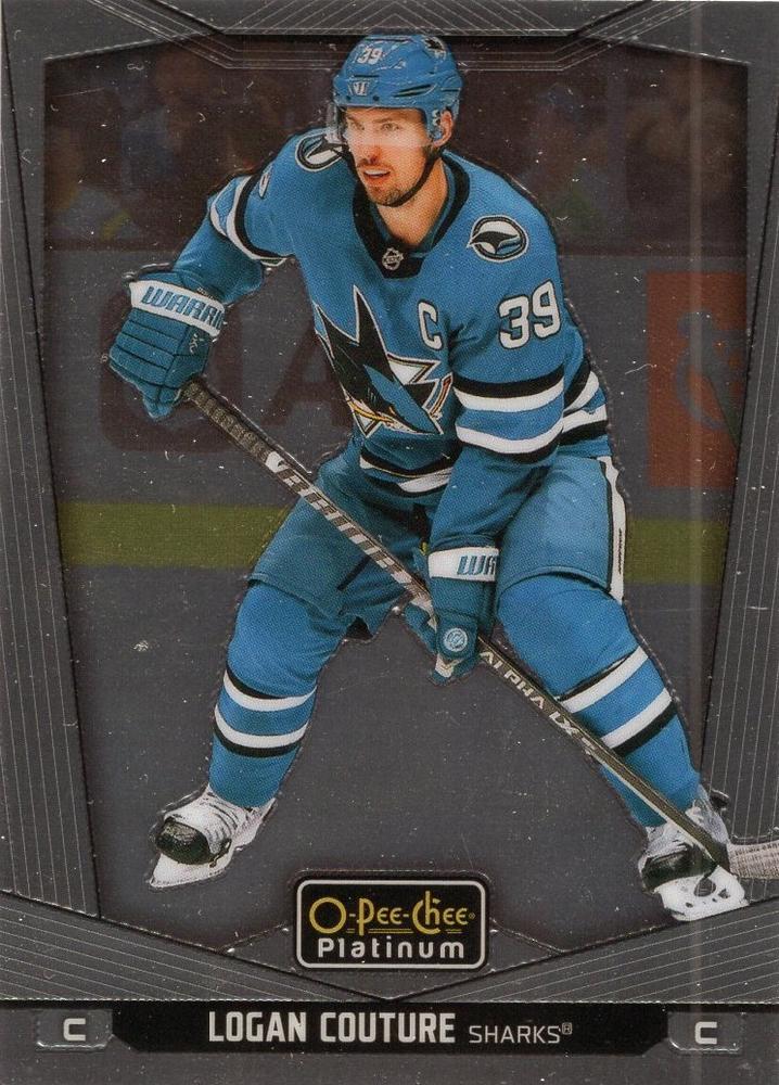 Logan Couture #185 San Jose Sharks | 2024-25 O-Pee-Chee Platinum