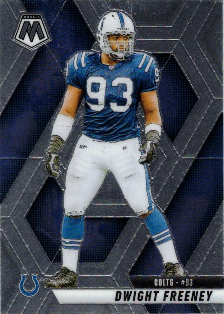 Dwight Freeney #185 Indianapolis Colts | 2025 Panini Mosaic | NFL Football