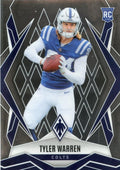 Tyler Warren #185 Indianapolis Colts | 2025 Panini Phoenix | NFL Football