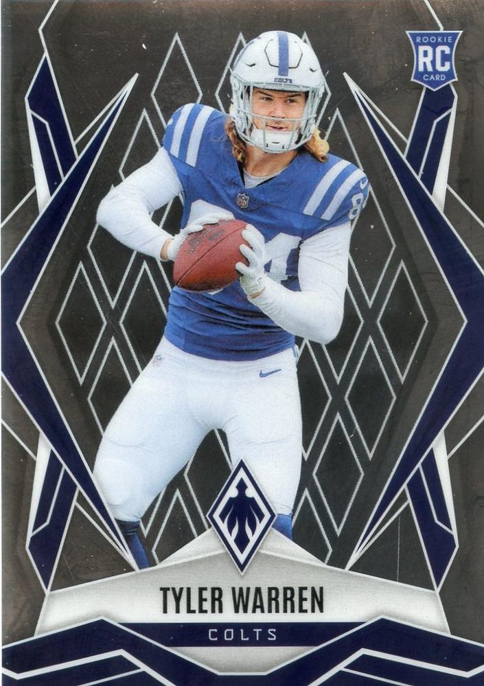Tyler Warren #185 Indianapolis Colts | 2025 Panini Phoenix | NFL Football