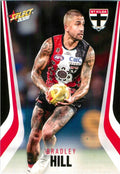 Bradley Hill #185 St. Kilda Saints | 2026 Select AFL Footy Stars