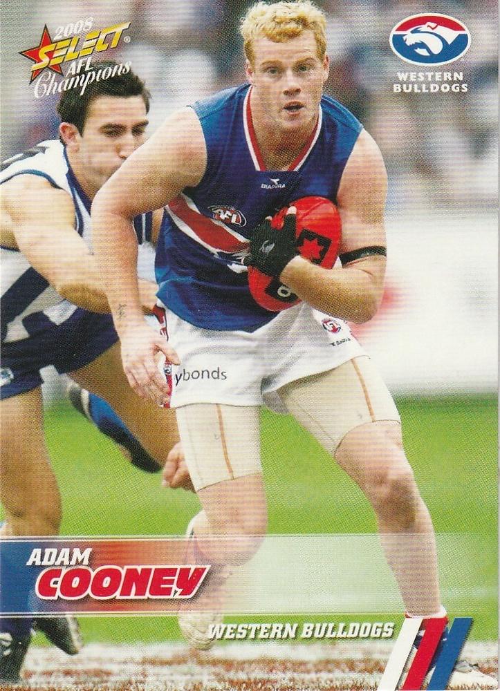 Adam Cooney #186 Western Bulldogs | 2008 Select AFL Champions