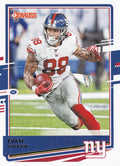 Evan Engram #186 New York Giants | 2020 Panini Donruss | NFL Football