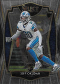 Jeff Okudah #186 Detroit Lions | 2020 Panini Select |  | NFL Football
