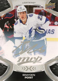 Brayden Point #186 Tampa Bay Lightning | 2021-22 Upper Deck MVP Silver Script