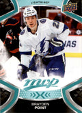 Brayden Point #186 Tampa Bay Lightning | 2021-22 Upper Deck MVP