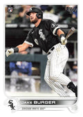 Jake Burger #186 Chicago White Sox | 2022 Topps