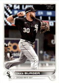 Jake Burger #186 Chicago White Sox (Throwing) | 2022 Topps