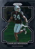Charles Woodson #186 Oakland Raiders | 2021 Panini Prizm | NFL Football