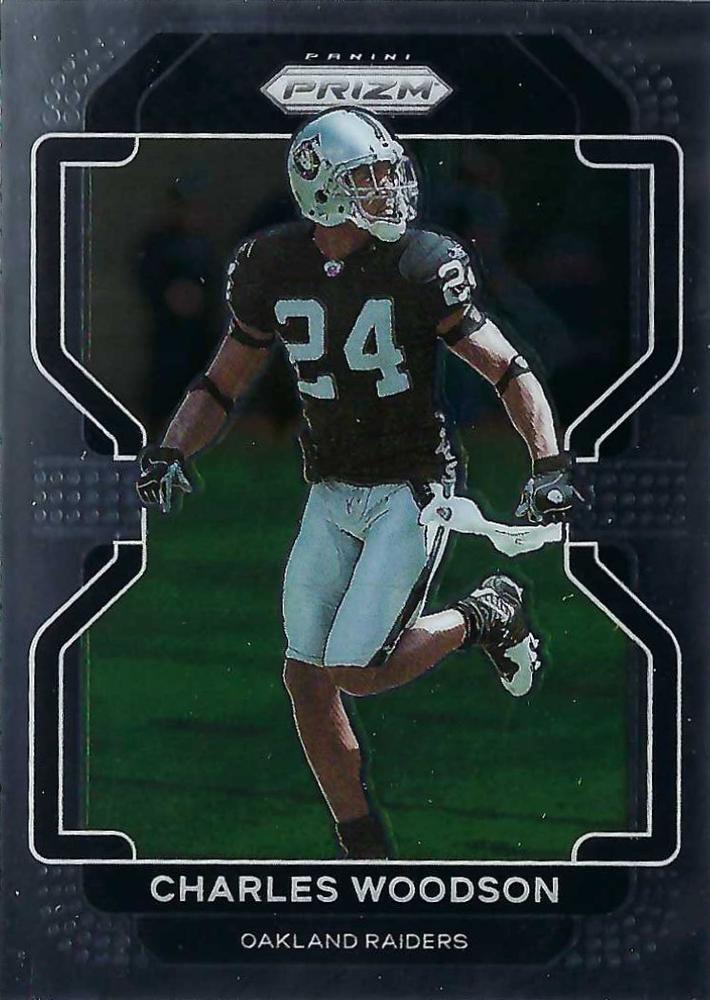 Charles Woodson #186 Oakland Raiders | 2021 Panini Prizm | NFL Football