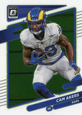 Cam Akers #186 Los Angeles Rams | 2021 Donruss Optic | NFL Football
