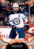 Blake Wheeler #186 Winnipeg Jets | 2022-23 Upper Deck MVP Ice Battles