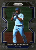 Teoscar Hernandez #186 Toronto Blue Jays | 2022 Panini Prizm